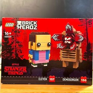 Brickheadz Stranger Things Lego set #40549